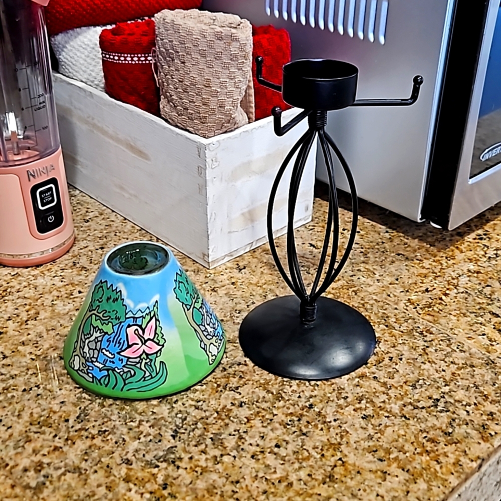 Tea Light Lamp - Picture 2 of 4